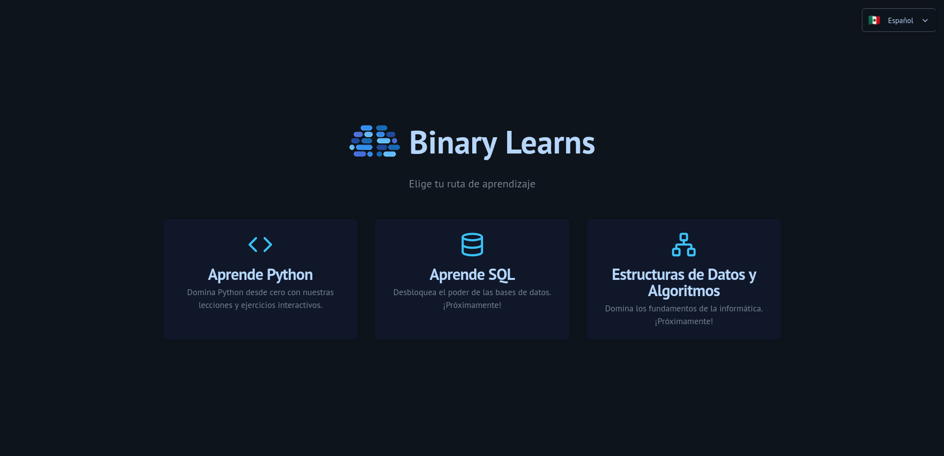 Binary Learns