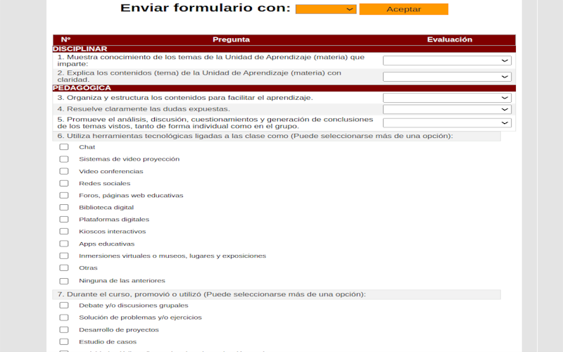saes fill form